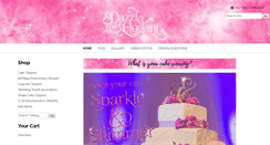 Desktop Screenshot of dazzlemeelegant.com